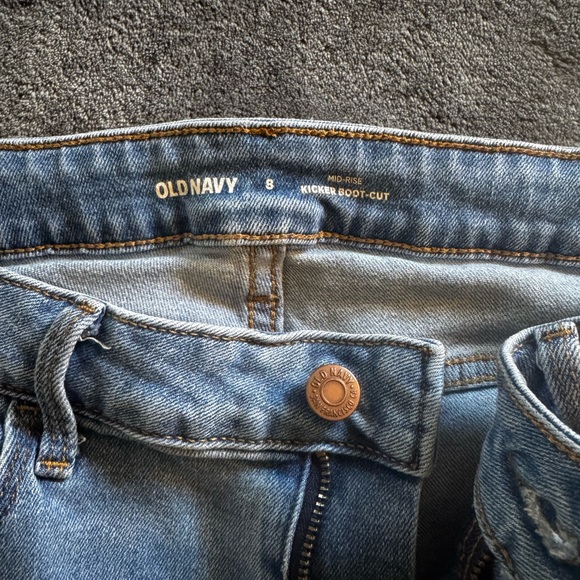 Medium Wash Boot Cut Jeans - Picture 5 of 7